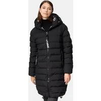 trueprodigy Winterjacke Chester F Reflektierender Innenkragen