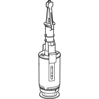 Geberit Spülventil, zu Aufputzspülkasten 243630001