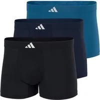 adidas Sportswear Trunk Active Micro Tech (3er Pack) ohne Eingriff, weiche Nähte, elastisch, Microfaser, Single Jersey