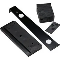 Work plus Verlegeset Laminat und Parkett Verlegeset Werkzeug für Laminatböden, (22-tlg), 22tlg. Set mit Zugeisen, Schlagklotz, Montagekeile
