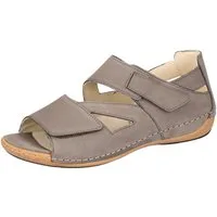 Waldläufer HELIETT Sandale, Keilsandalette, Sommerschuh, Komfortschuh, Klettverschlüsse, H-Weite
