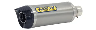Sport Auspuff Komplettanlage Arrow Thunder TITAN Yamaha MT- 125 Bj 2021-2022 RE40 EURO-5 +Kat / +ABE