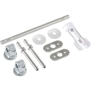 Geberit Set Scharniere mit Scharnierwelle 243916001