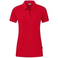 Jako Poloshirt Organic Poloshirt Stretch Damen (1-tlg) default