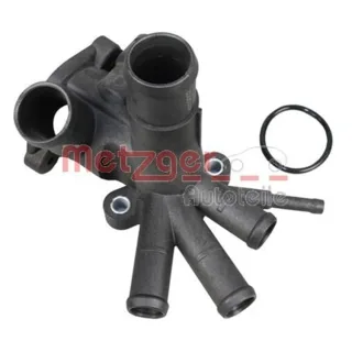 Metzger Thermostatgeh?use + Dichtung VW Golf Jetta Polo 1,3