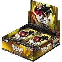 Bandai Sammelkarte Dragon Ball Fusion World Raging Roar Booster Display FB03 Englisch