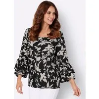 Witt Klassische Bluse Bluse 3/4-Arm