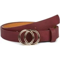 styleBREAKER Synthetikgürtel Gürtel mit Ringschnalle (1-St)