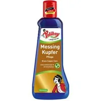 poliboy Messing Kupfer Pflege - 200ml Schmuckreiniger (zur Reinigung und Pflege - mit Anlaufschutz - Made in Germany)