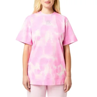 Hugo - T-Shirt für Damen, Rundhalsausschnitt (Mittelrosa)