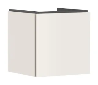 Hansgrohe Waschtischunterschrank Xilesa E 480x470mm m.1 SK Handwaschbecken Sandbeige matt, 5424978 54249780