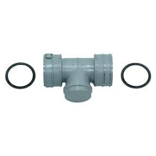 Vaillant Revisionselement Ø 80 PP 303511 für flexible Abgasleitung DN 80