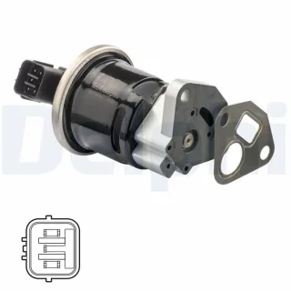 Delphi AGR-Ventil Honda Civic 7
