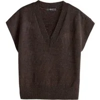 Next Pullunder Gestrickter Cover-up, tief angesetzte Schultern (1-tlg)