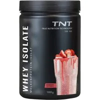 TNT (True Nutrition Technology) Whey Isolate - High-Protein-Drink mit wenig Kohlenhydraten und Fett Pulver