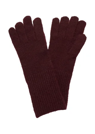 s.Oliver - Handschuhe rot - Gr. - ONESIZE