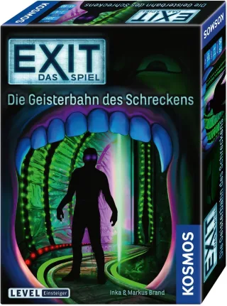 Kosmos 697907 EXIT:  Das Spiel - Die Geisterbahn des Schreckens (Level Einsteiger)