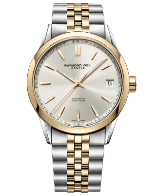 Raymond Weil Freelancer Mehrfarbig Herren Armbanduhr 2741-STP-64001