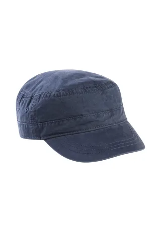 camel active - Military Cap aus reiner Baumwolle dark navy - Gr. - OS