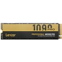 Lexar NM1090 PRO 2TB M.2 2280 NVMe 2000GB interne SSD (2 TB) M.2" 14000 MB/S Lesegeschwindigkeit, 13000 MB/S Schreibgeschwindigkeit, PCIe Gen5 x4, DRAM Cache, SLC Cache, 232-Layer TLC NAND
