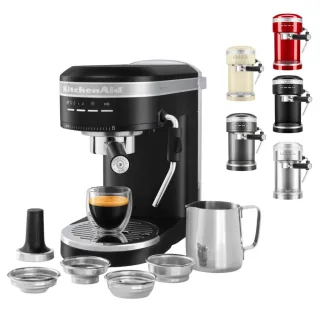 KitchenAid Espressomaschine, Artisan, Siebträger, halbautomatisch