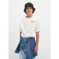 Marc O'Polo T-Shirt normale Passform, für Jungs, dezente Stickerei