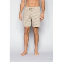 JOOP! Shorts Leisure mit allover Cornflower-Print, seitlichen Eingrifftaschen