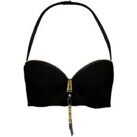 Moschino Set: Bügel-BH Moschino Damen Bhs, MOSCHINO COUTURE ! Damen BH Mit Reißverschluss Reißverschluss, Logo