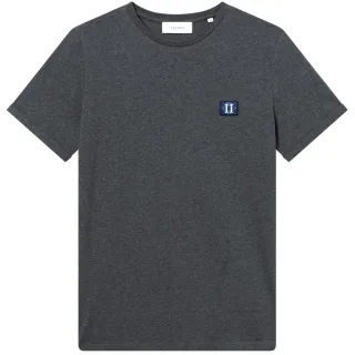 les deux - T-Shirt grau - Gr. - S