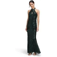 Vera Mont Abendkleid Damen im Glitzer-Look