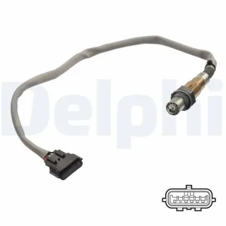 Delphi Lambdasonde Nissan ES21117-12B1