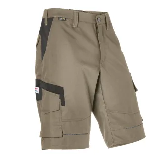 KÜBLER INNOVATIQ Shorts sandbraun/schwarz 64 - 2430 5370-2599-64