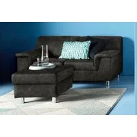 Home affaire 1,5-Sitzer Jamie, Sofa mit kompakten Stellmaßen für kleine Räume, Breite 145cm