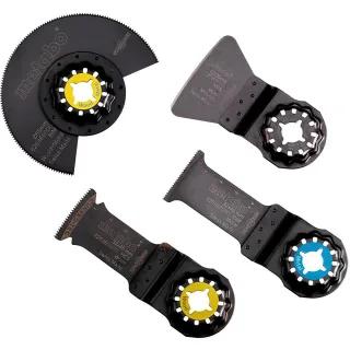 Metabo Innenausbau-Set für Multitoo - 4 teiliges Set - 626420000