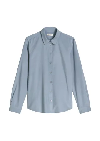 Marc OPolo Casual - Bluse regular Stormy Sea - Gr. - 44