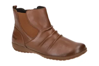 Josef Seibel Damen Stiefeletten 79760 VL971 NALY 60 Cognac Echtleder flexibel