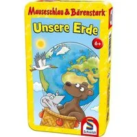 Schmidt Spiele Spiel Mauseschlau & Bärenstark, Unsere Erde