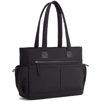 Miss Lulu Handtasche Wasserdichte Handtasche mit Laptopfach 15,6 Zoll & 10 Fächern
