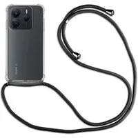 betterfon Handyhülle Handykett für Xiaomi Redmi Note 14 Serie Hülle mit Kordel Band, Hände frei – mit Silikonhülle & Schnur für flexiblen Alltag
