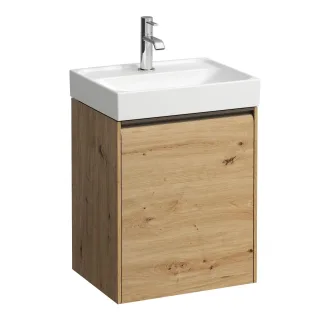 LAUFEN Waschtischunterchrank MEDA 339x437x515 1Tür Scharnier rechts H4215420112671