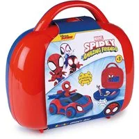 Smoby Spielzeug-Auto Spielwelt Werkstatt Spidey Werkzeugkoffer Auto Set 7600360905