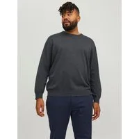 Jack & Jones PlusSize Strickpullover JJEBASIC KNIT CREW NECK NOOS PLS