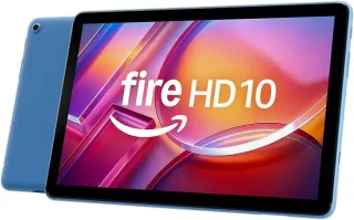 Kindle Fire HD 10 (13. Gen 2023) 32GB [101" WiFi only] blau