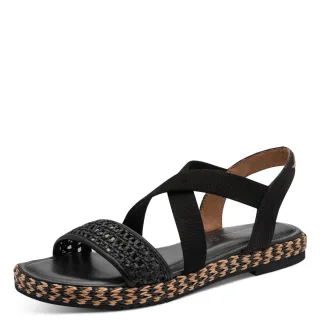 Tamaris - Da.-Sandalette black - Gr. - 36