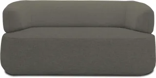 DOMO collection 2-Sitzer "800012 Designsofa, komfortabel und elegant, organische Formensprache" Formschöner 2-Sitzer
