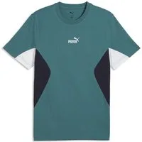 PUMA T-Shirt Essentials Block T-Shirt Herren