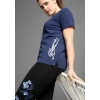 KangaROOS T-Shirt Kurzarm, casual, unifarben, große Größen