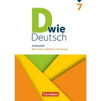 D wie Deutsch - Zu allen Ausgaben - ab 2018 - 7. Schuljahr / Barbara Wohlrab, Sven Grünes, Sandra Heidmann-Weiss, Elisabeth Schäpers, Beate Hallmann