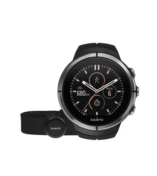 Suunto Spartan Ultra HR [inkl. Brustgurt] schwarz