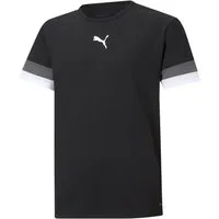 PUMA Fußballtrikot PUMA teamRISE Trikot Kids Hell Kurzarm-Trikots Teamsport